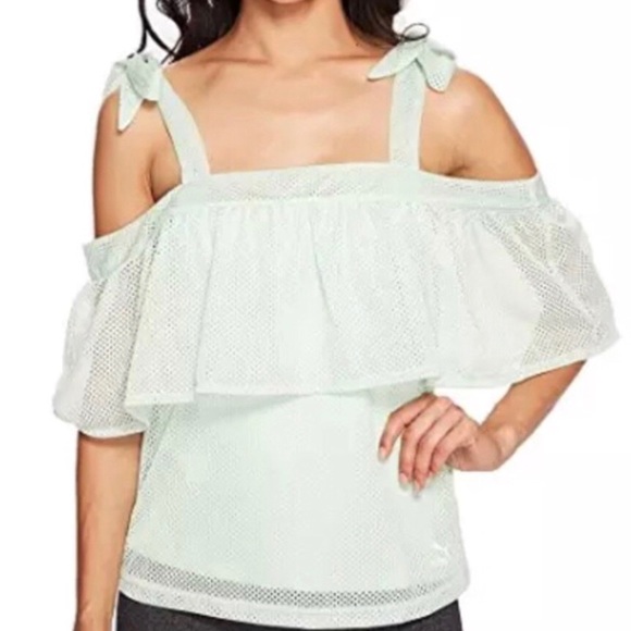 Puma Tops - Puma Xtreme Off The Shoulder